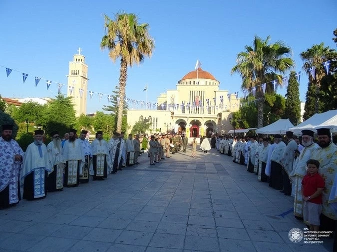 Κόρινθος: Η λαμπρή εορτή του Αποστόλου Παύλου